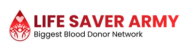 Life Saver Army — Biggest Blood Donor Network